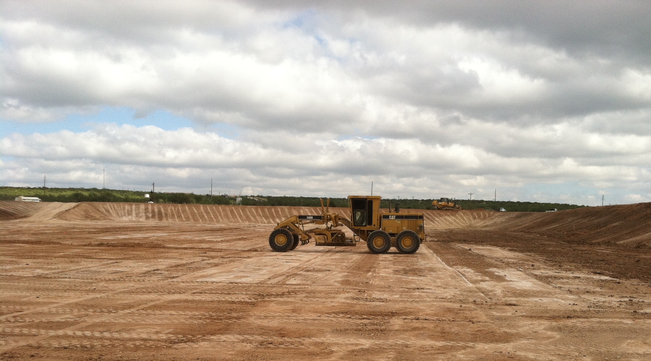 Equipment West Texas Dirt Contractors CJC Dirt Contractor
